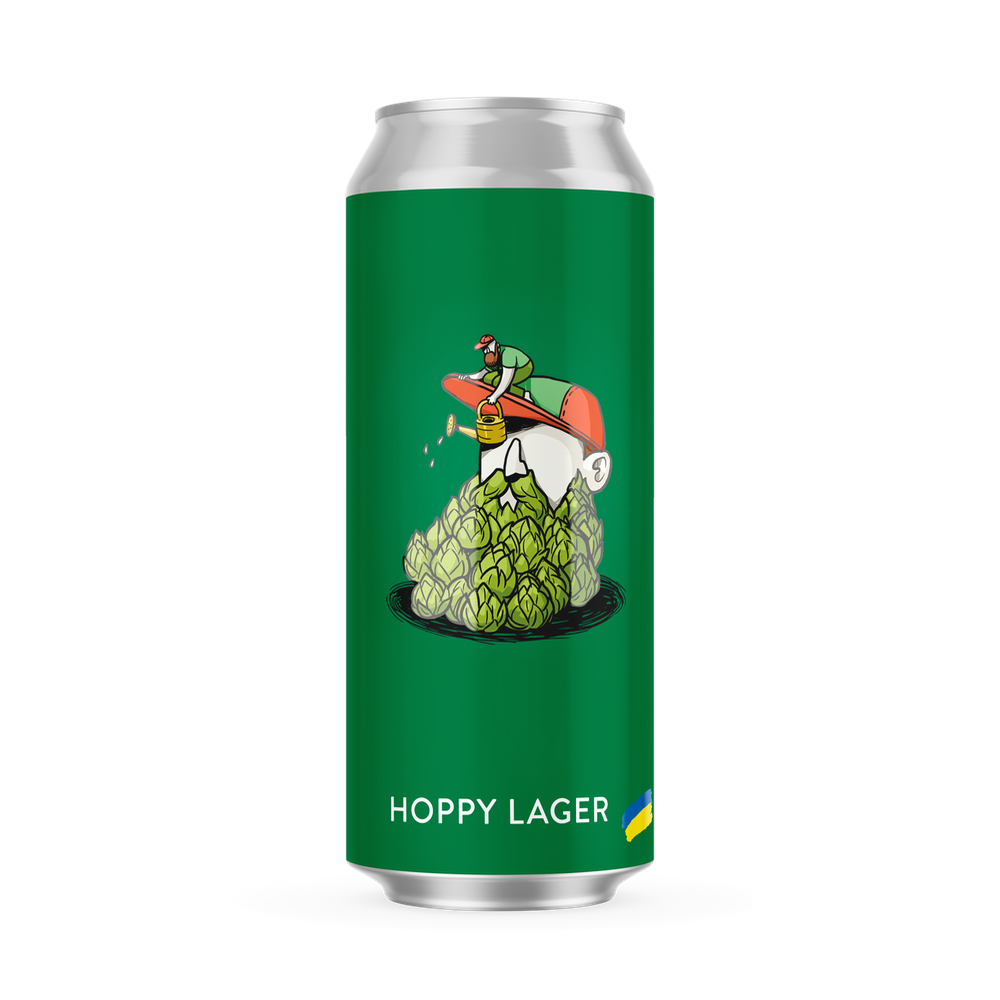 Пиво Varvar Hoppy Lager IPL, ABV 5%, 0.33 л