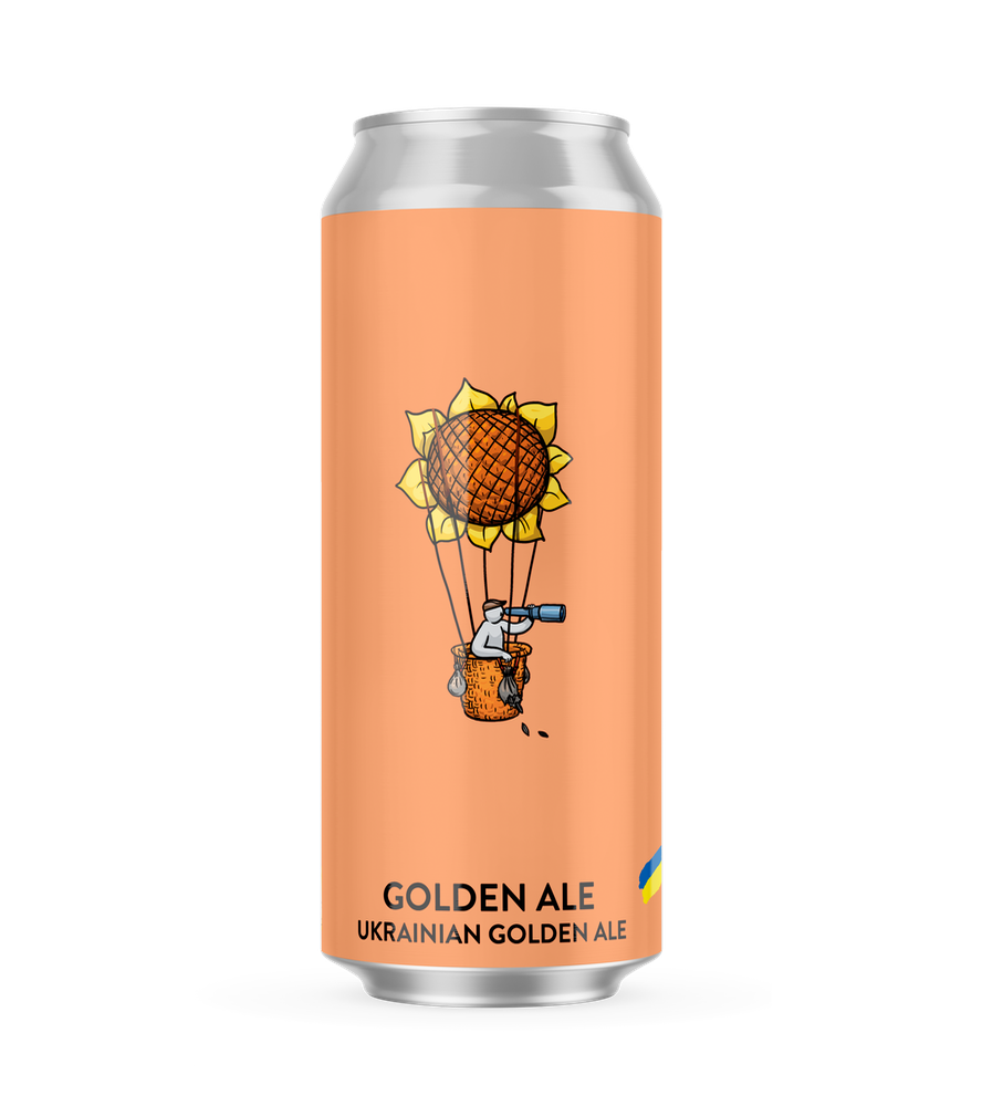 Пиво Varvar Golden Ale, ABV 6.9%, 0.33 л