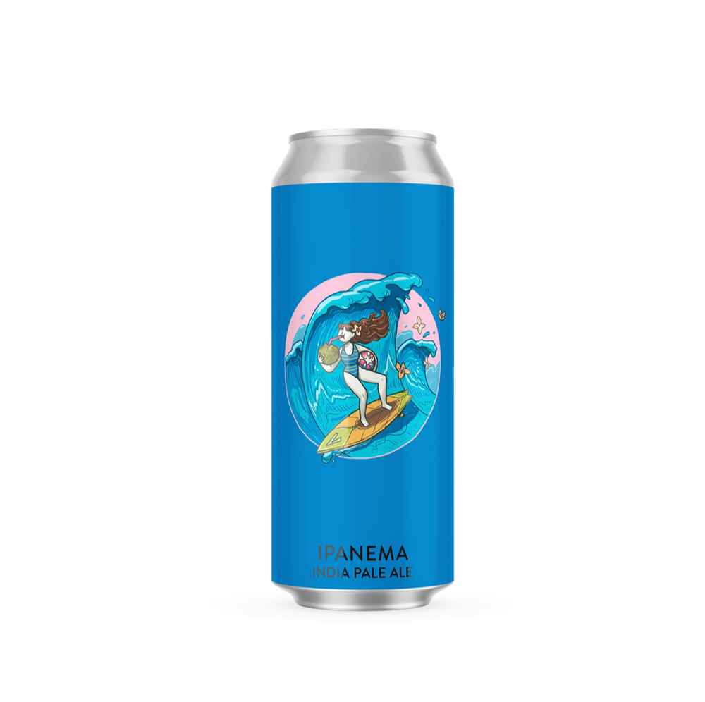 Пиво Varvar IPANEMA, ABV 5.3%, 0.33 л