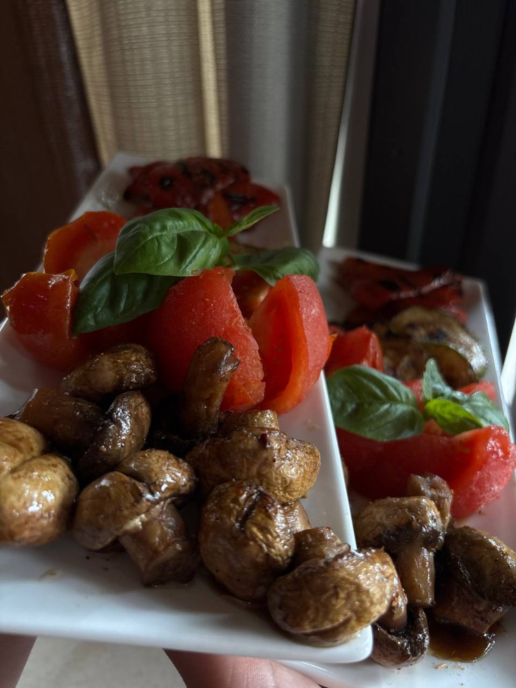 Овочі гриль