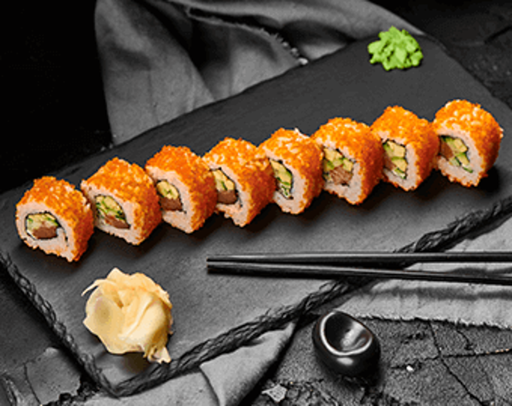 Каліфорнія з креветками