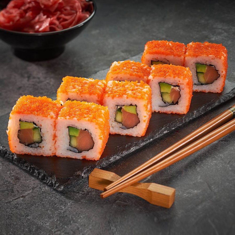 Каліфорнія з лососем