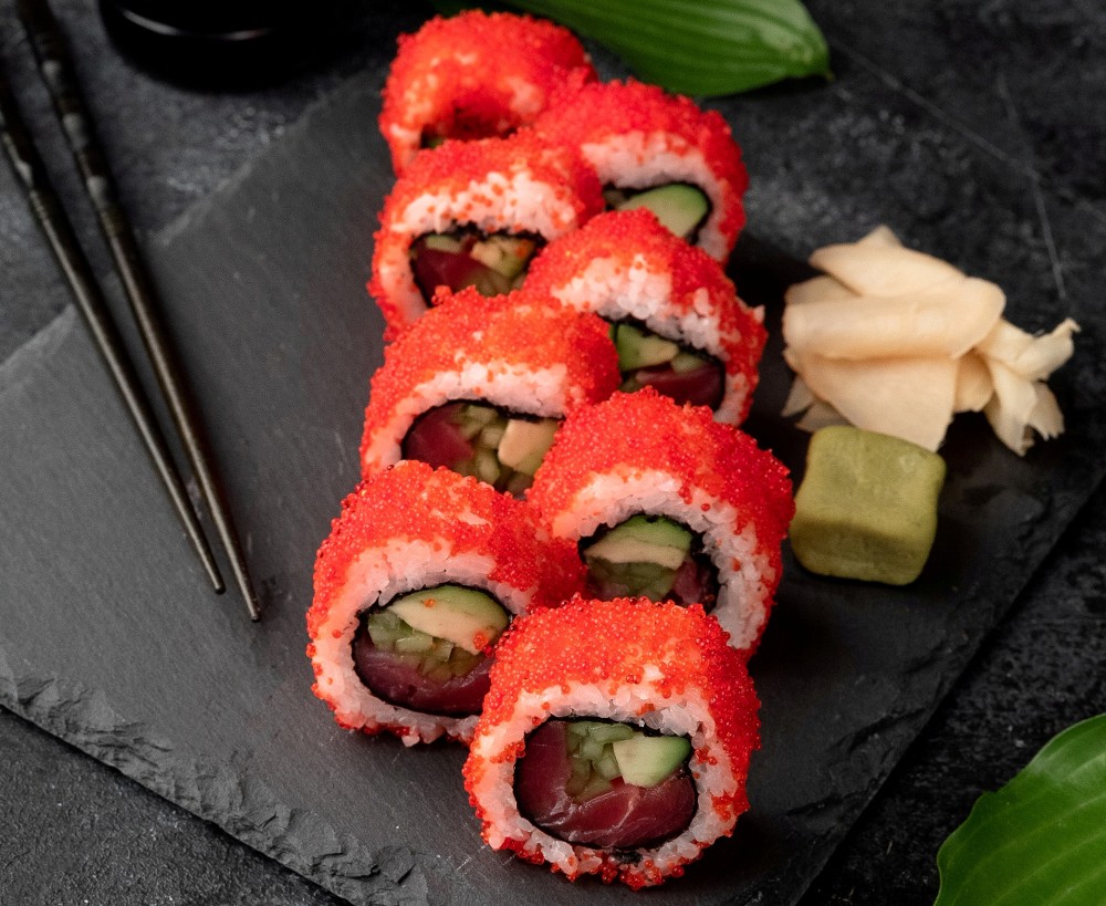 Каліфорнія з тунцем