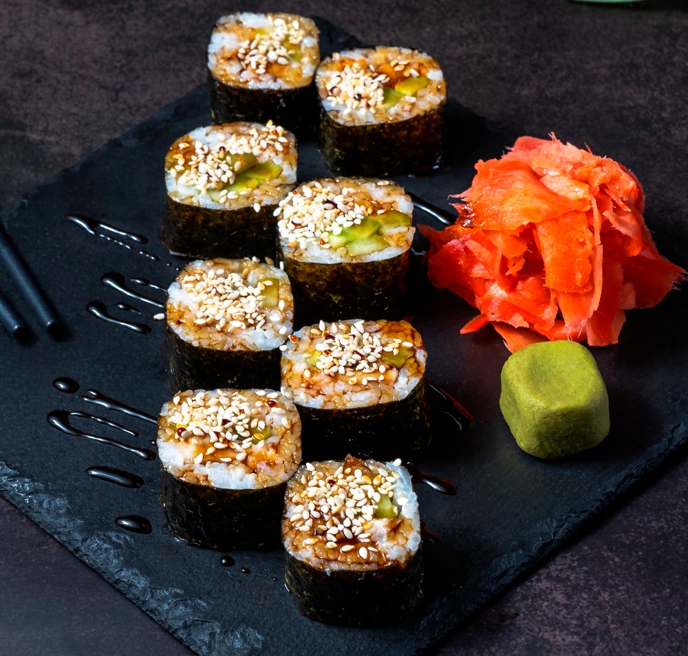 Макі з вугрем