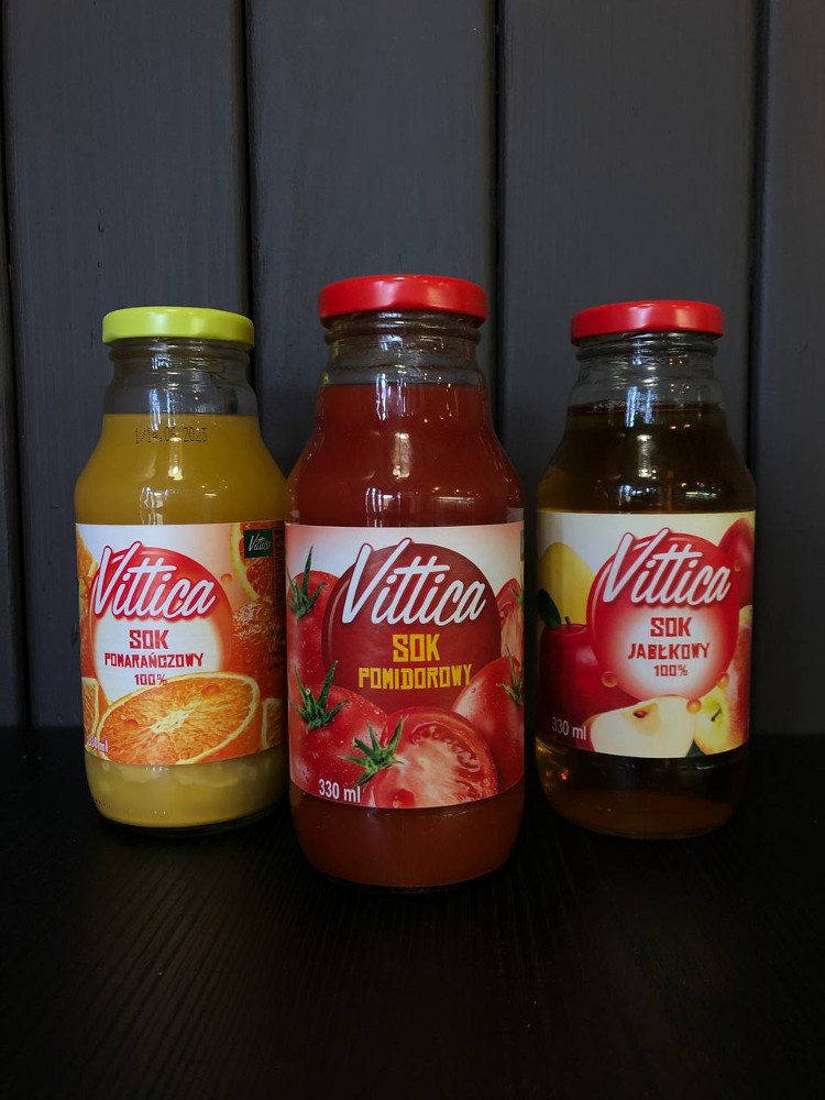 Сік в пляшці