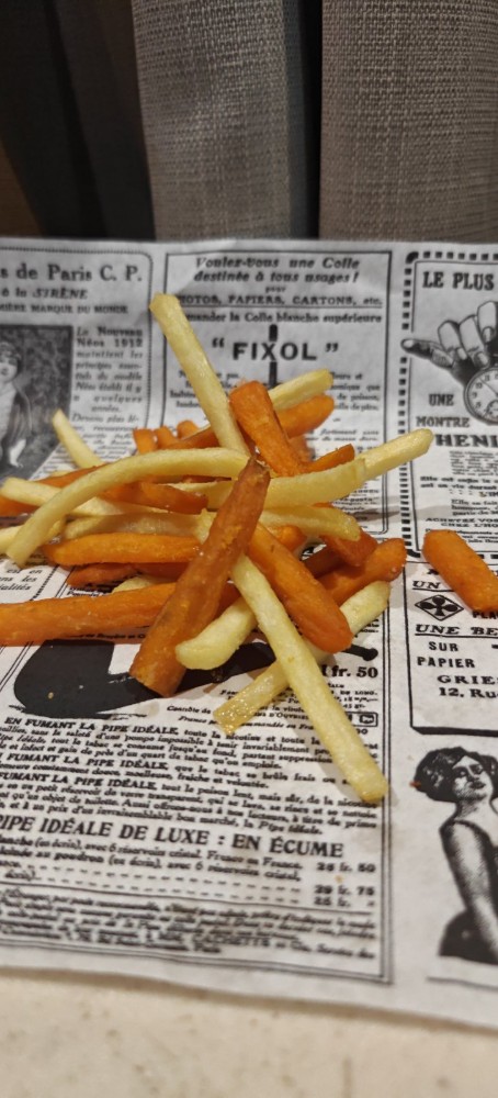 Батат і фрі