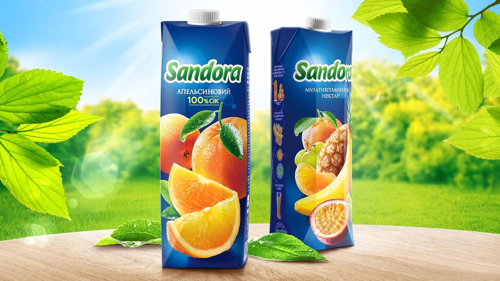 Сік "Sandora" (0,200)