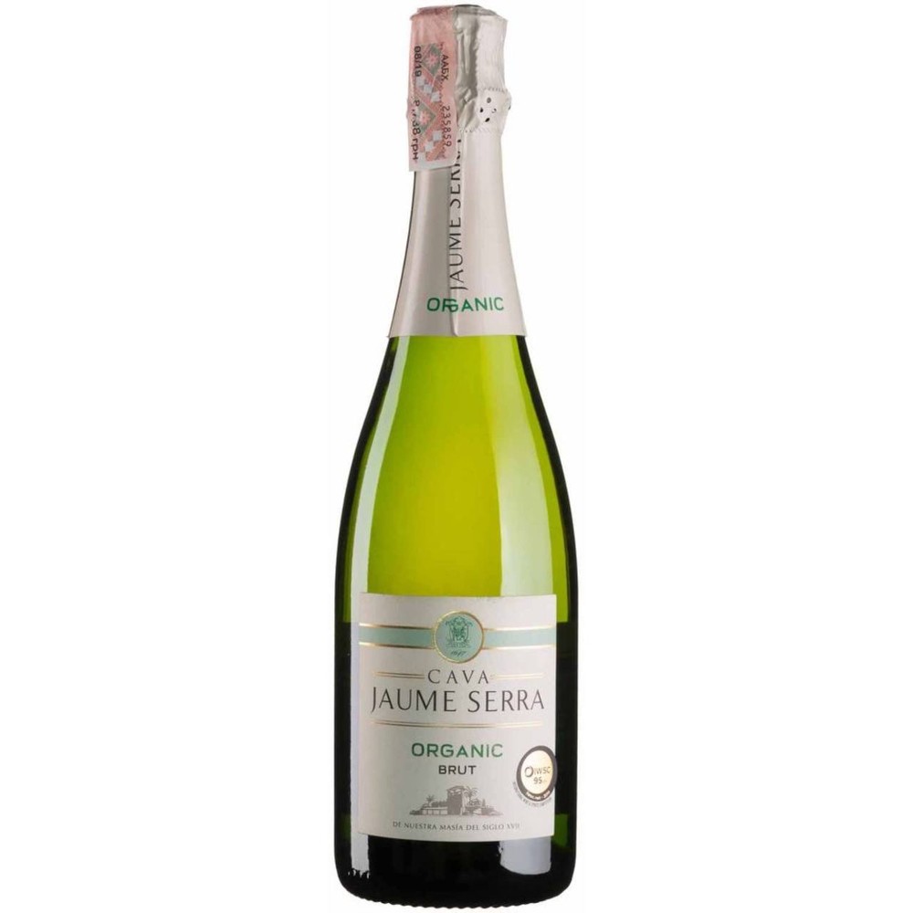 Вино Cava Jaume Serra Brut Organic, J.Garcia Carrion (750 мл)