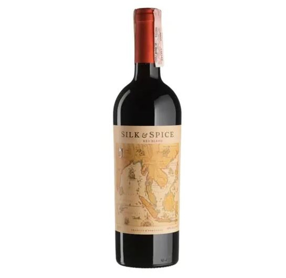 Вино Silk Spice Red Blend (750 мл)