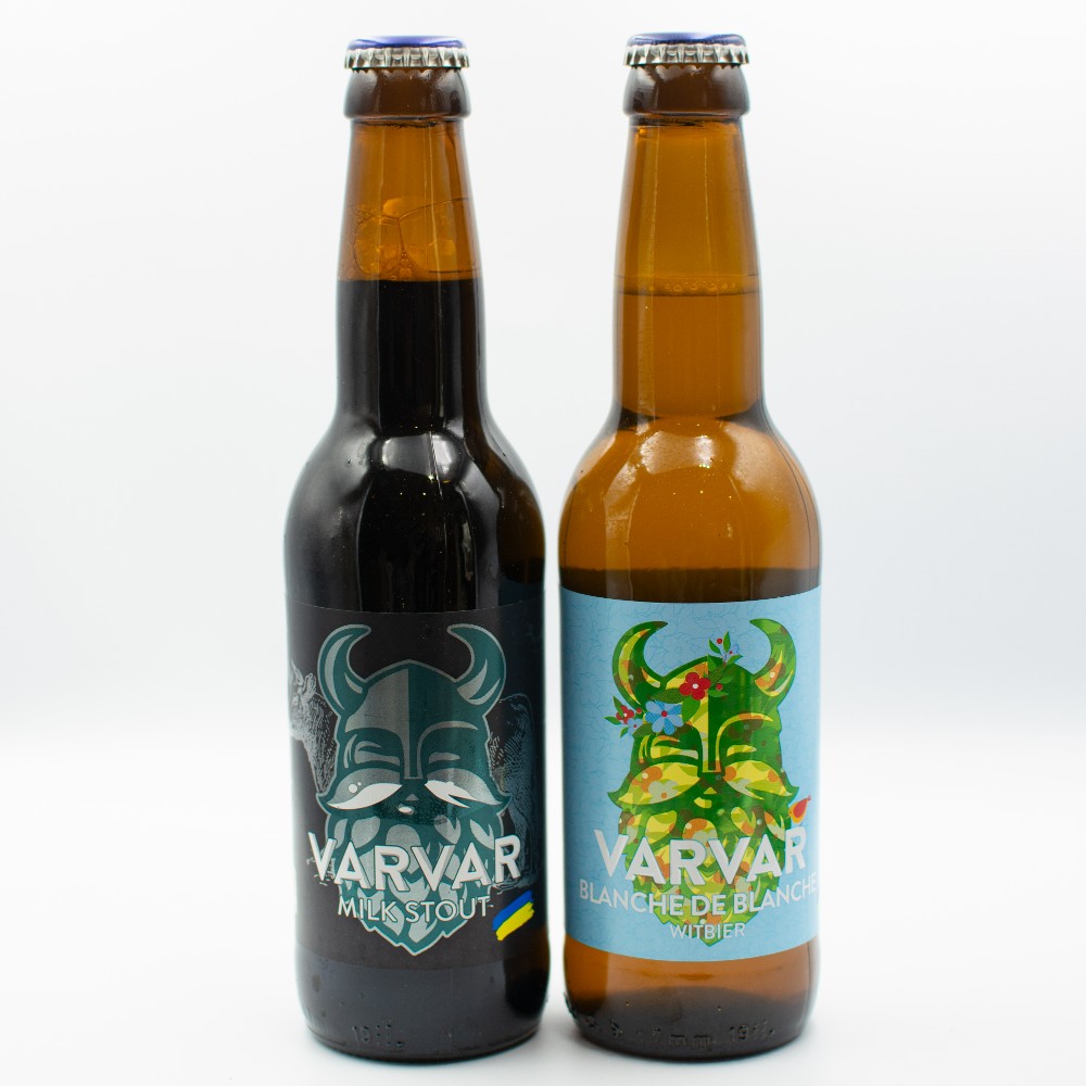 Пиво Varvar 0,33 скло