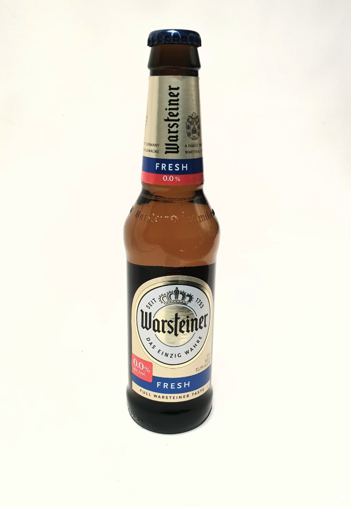 Пиво Warstriner Premium Fresh 0,33л 0%алк