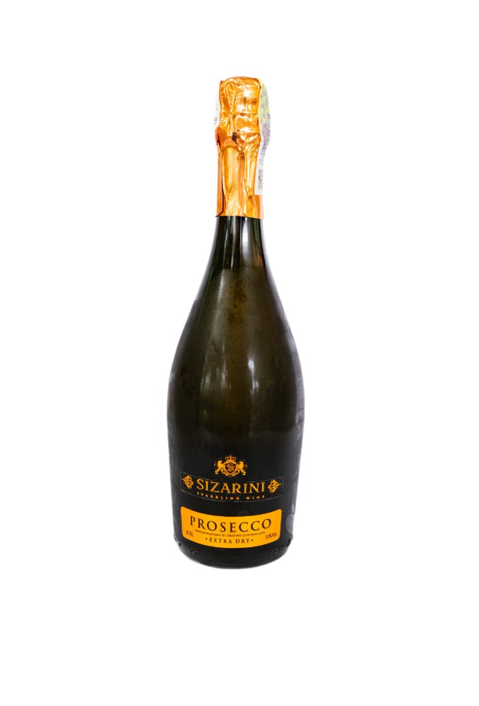 Вино ігристе Sizarini Prosecco 11%  0,75л
