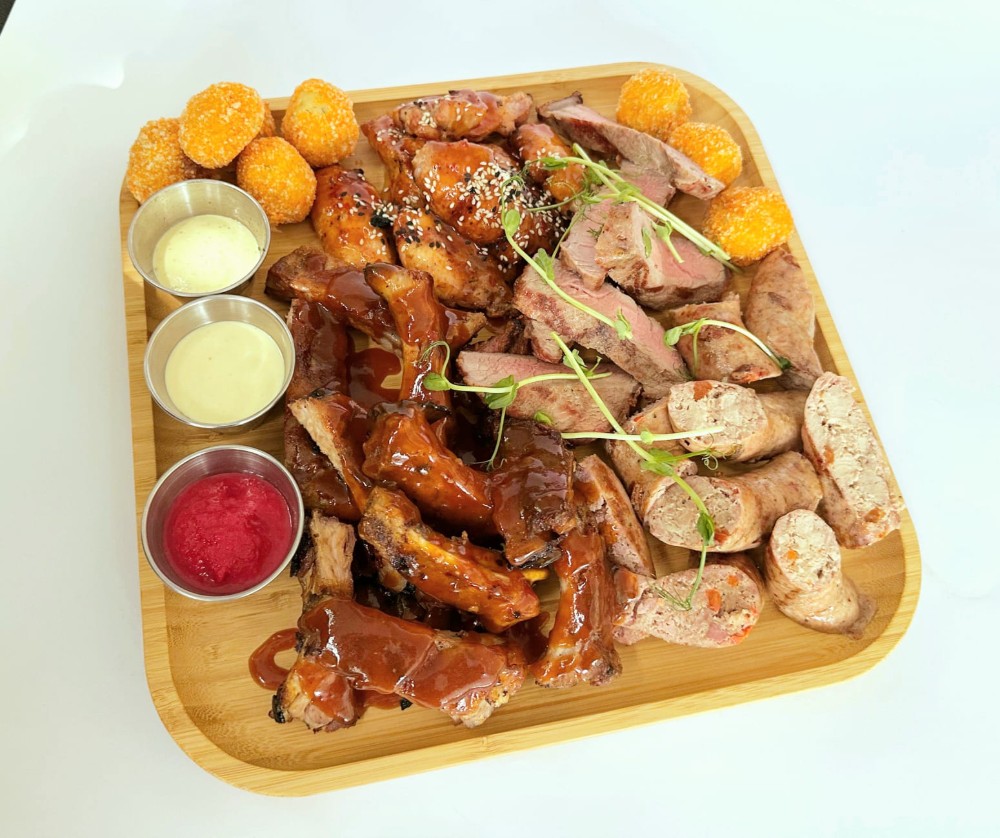 Дошка на компанію BBQ 1600г