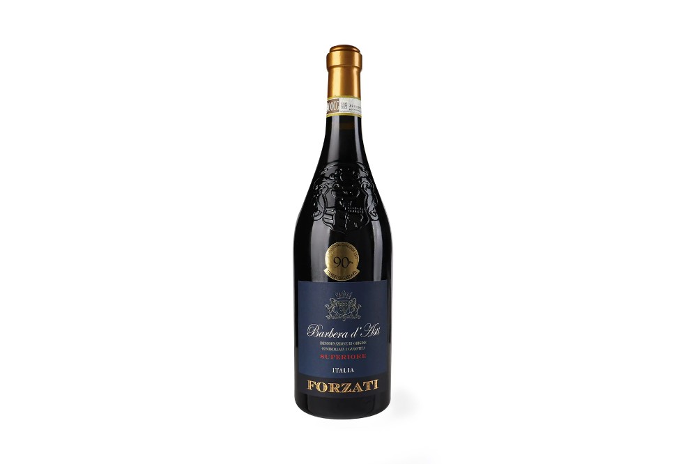 Вино червоне н\сухе Forced Barbera Asti 150мл