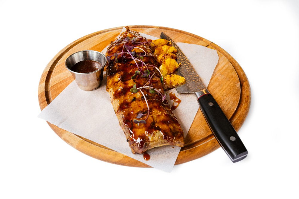 Свині реберця BBQ 400гр