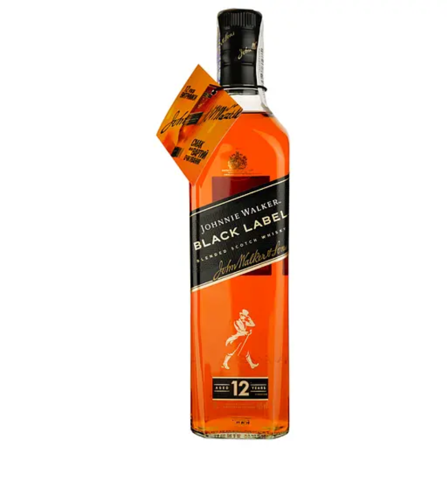 Віскі Johnnie Walker Black Label 50гр