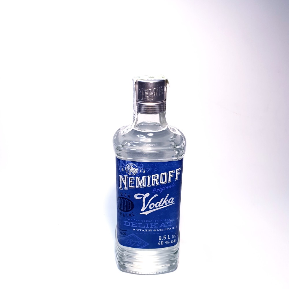 Горілка Nemiroff Delikat 50гр