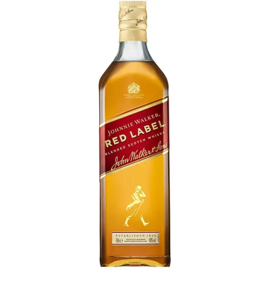 Віскі Johnnie Walker Red Label 50гр