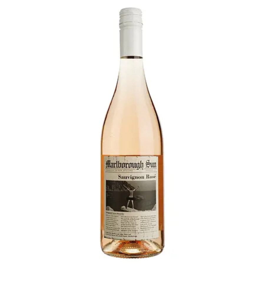 Вино Sauvignon Rose Malborough Sun сух.