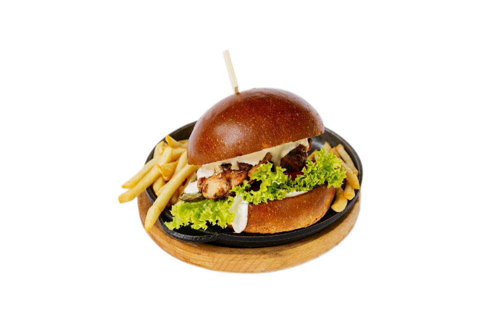 Бургер Blue Chiken 380г
