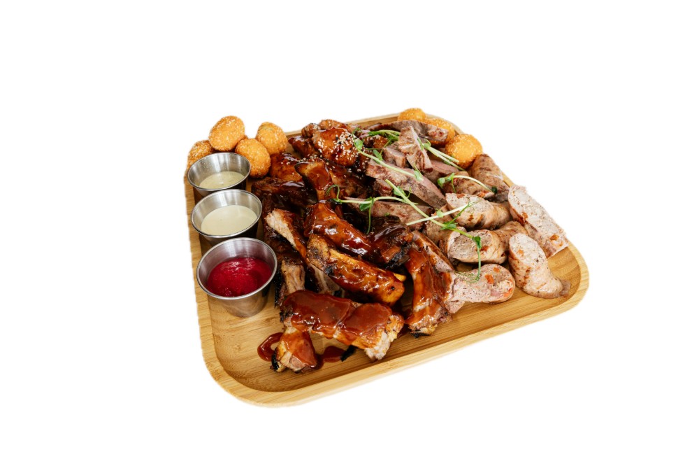 Дошка на компанію BBQ 1600г