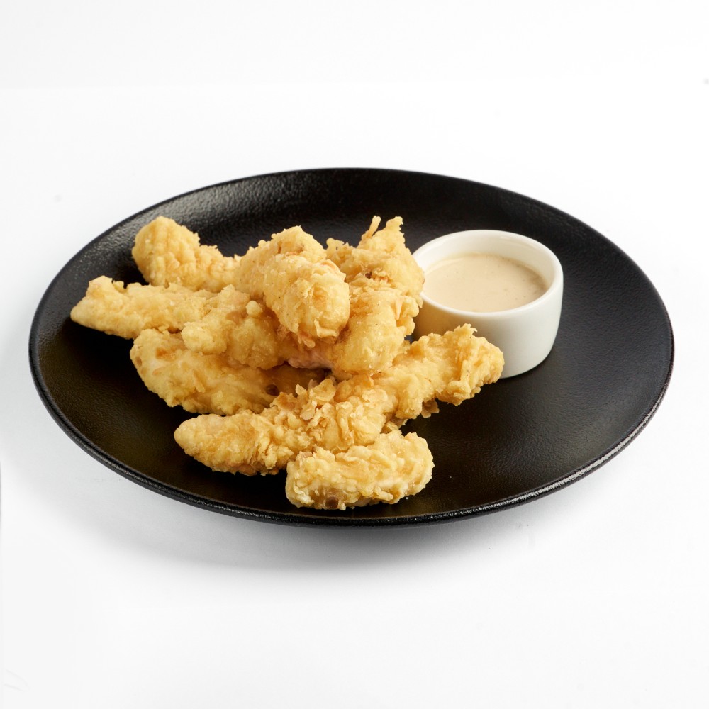 Курячі палички з вершковим соусом 150/50г