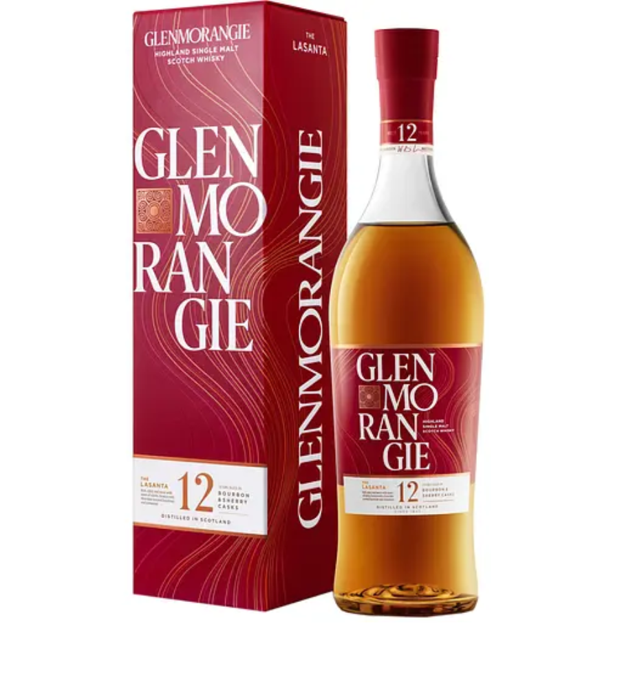 Віскі Glenmorangie Lasanta 50г