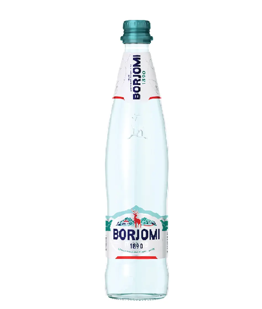 Вода Боржомі 0,500 скло