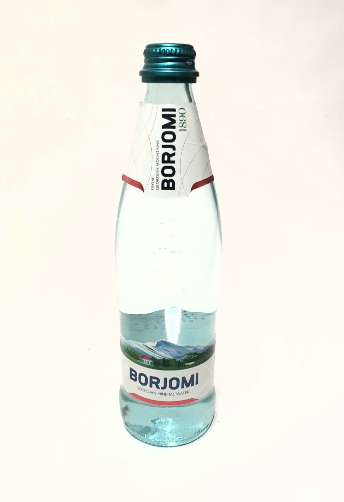 Вода Боржомі 0,500 скло