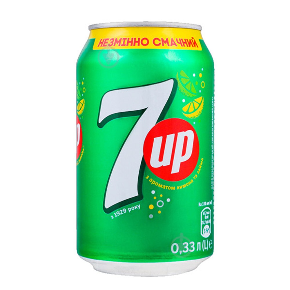 7 up 0.33