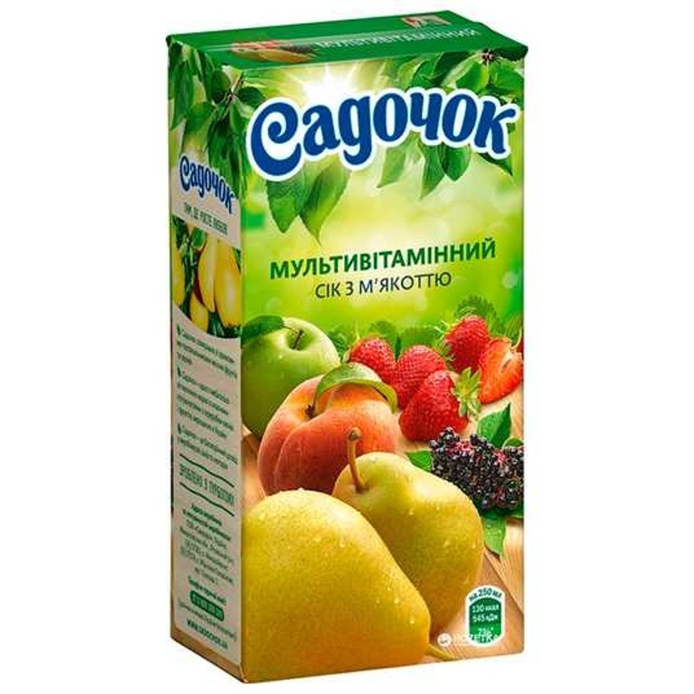 Сок Садочок 0.5 