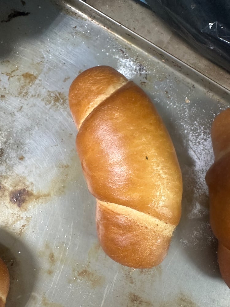 Шоколадная булочка 