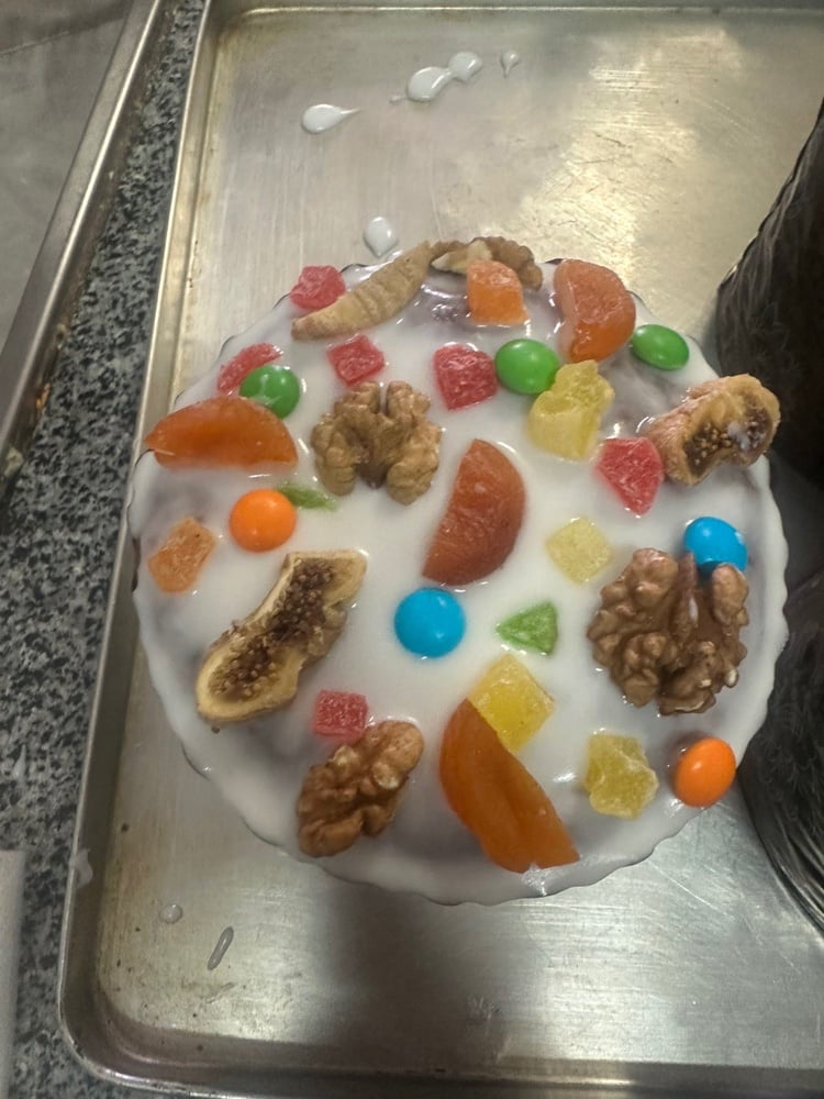 Пасха велика я з родзинками 470 грам