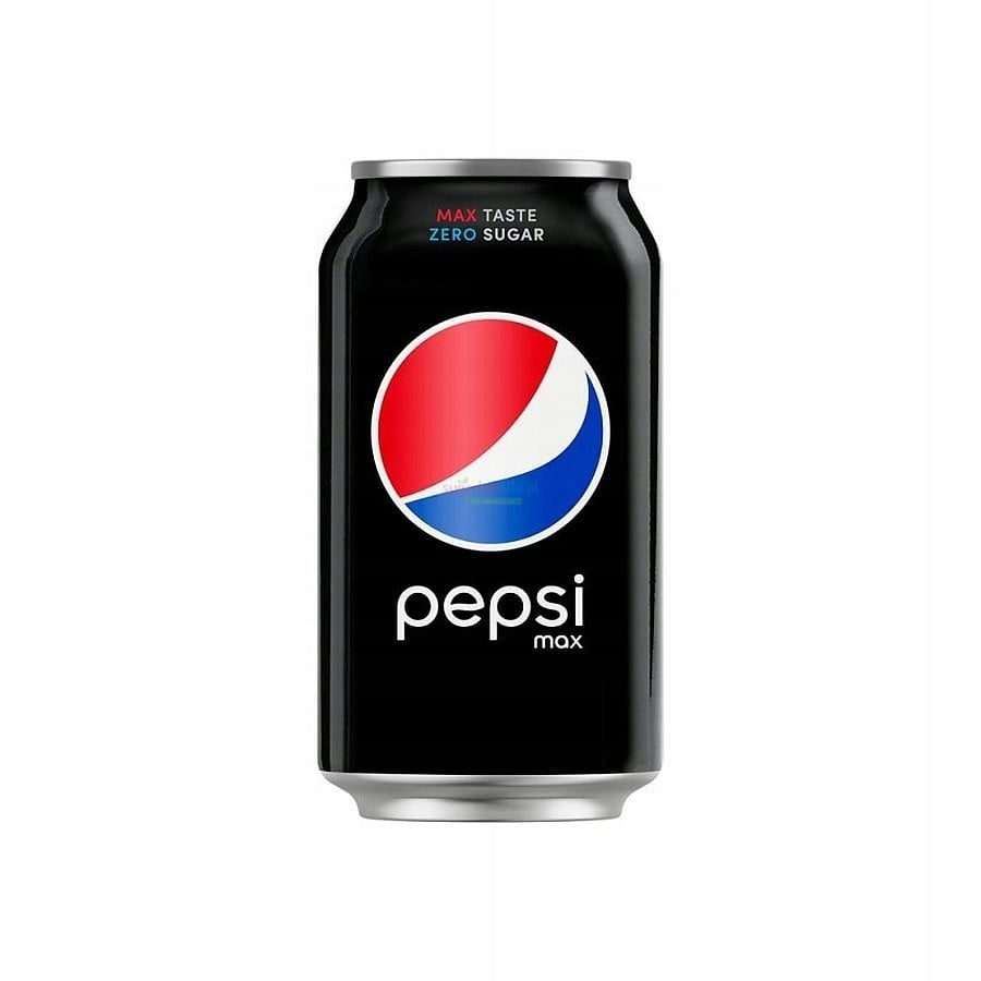 Pepsi black 0.33 (Free sugar)