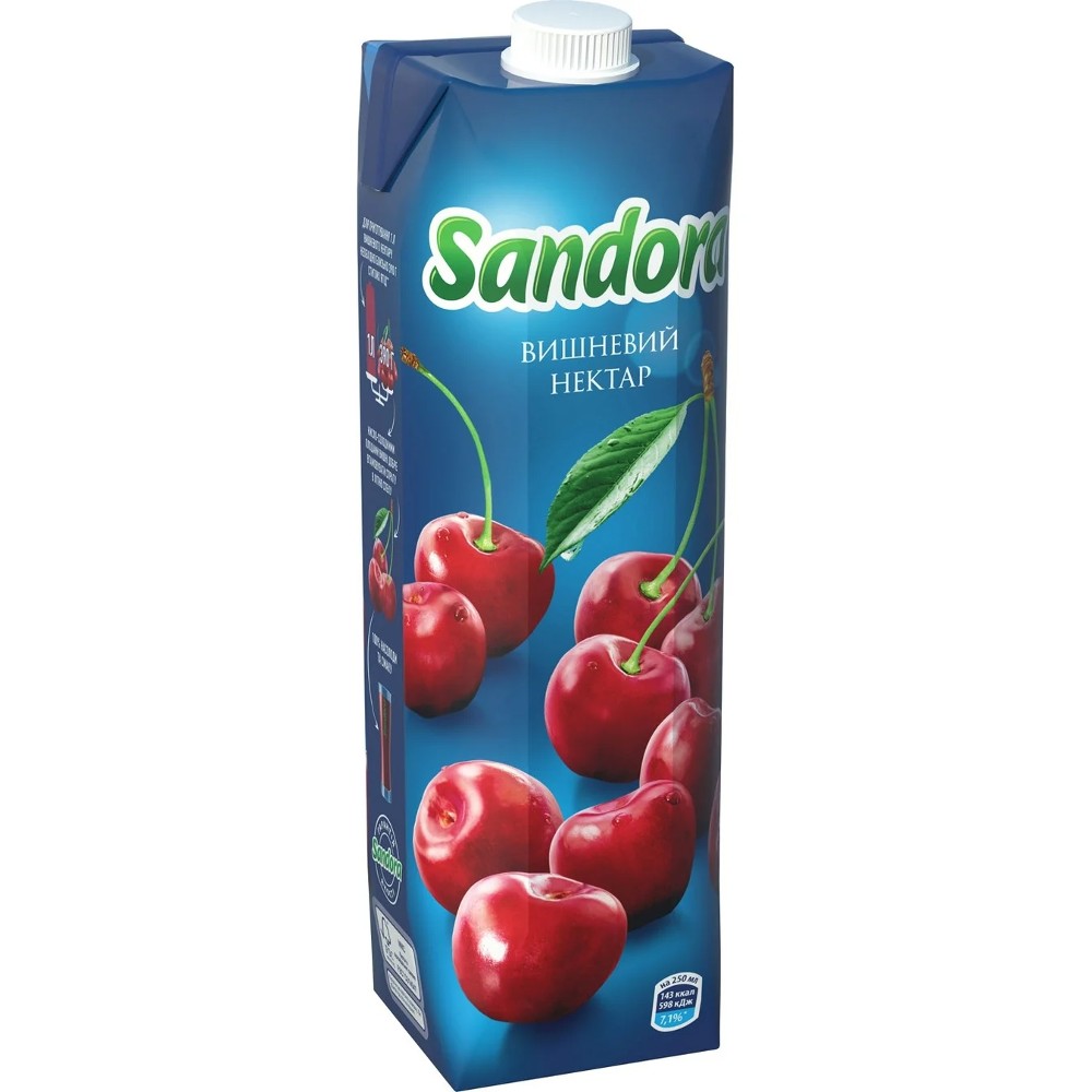 Sandora "Вишневийr" 1л.