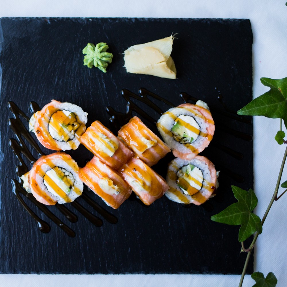 Філадельфія гриль з дор блю.