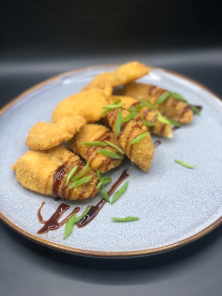 Курячі стріпси.