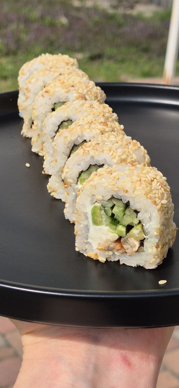 Філадельфія в кунжуті з вугрем