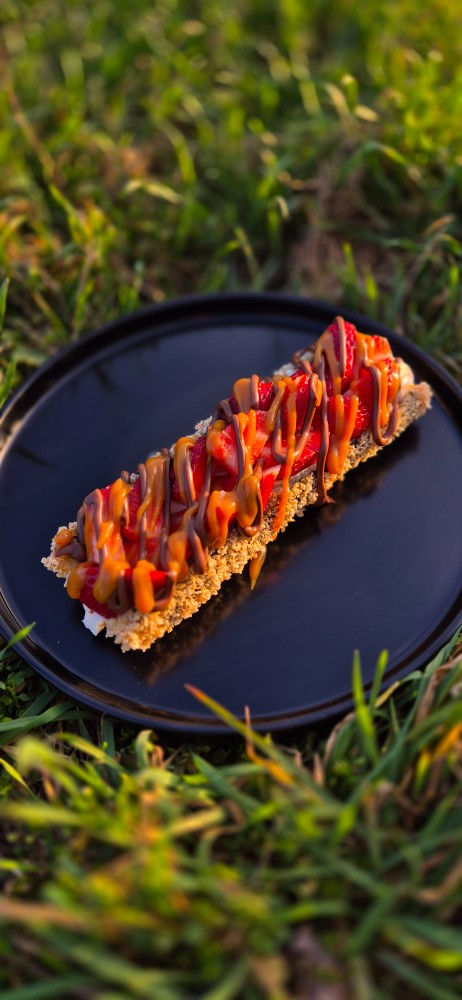 Темпура полуниця