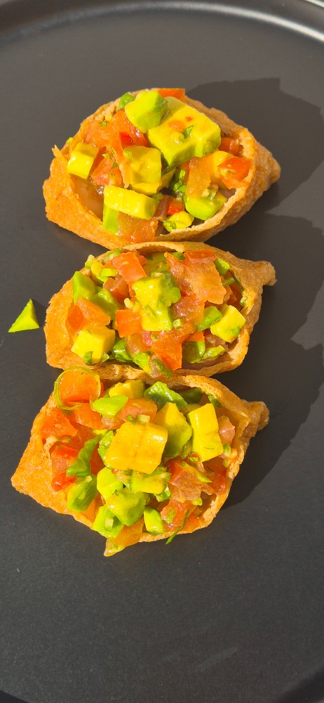 Інарі з овочами