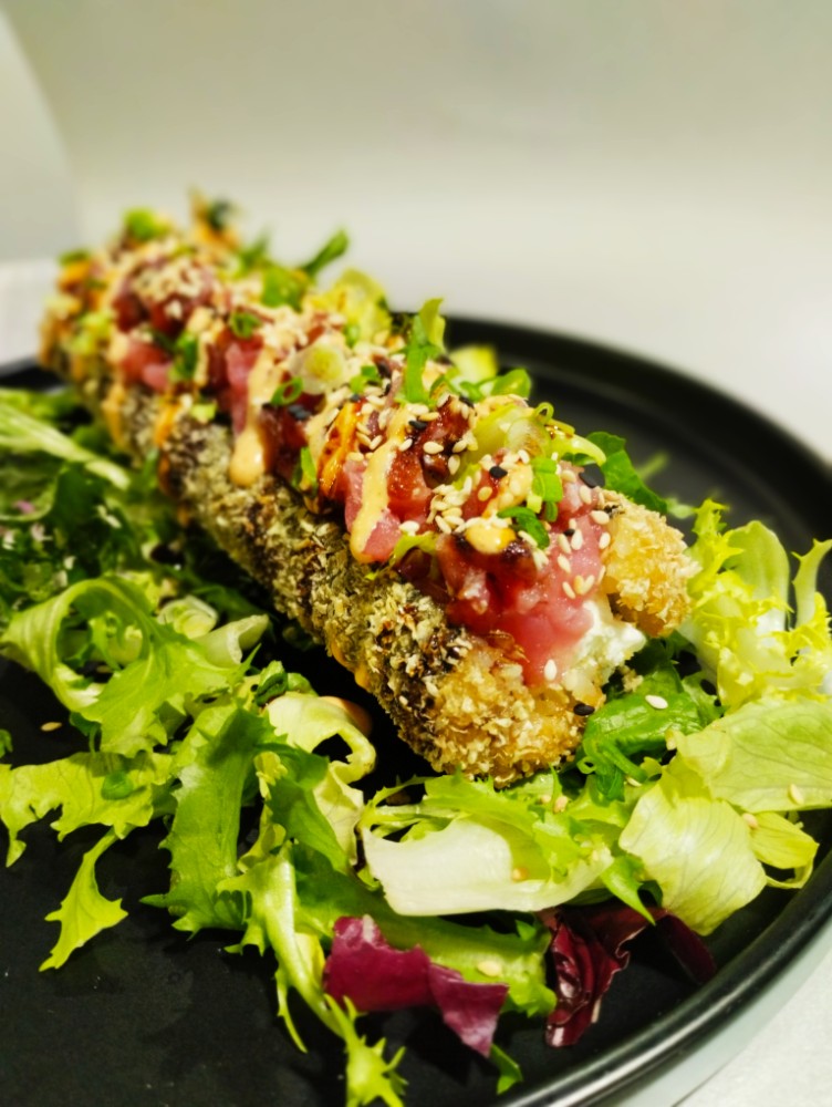 Hot Dog Roll з тунцем