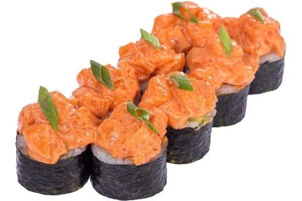 Макі зі спайс лососем