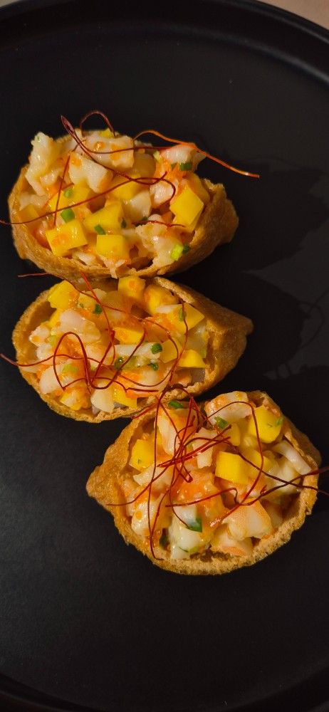 Інарі з креветками