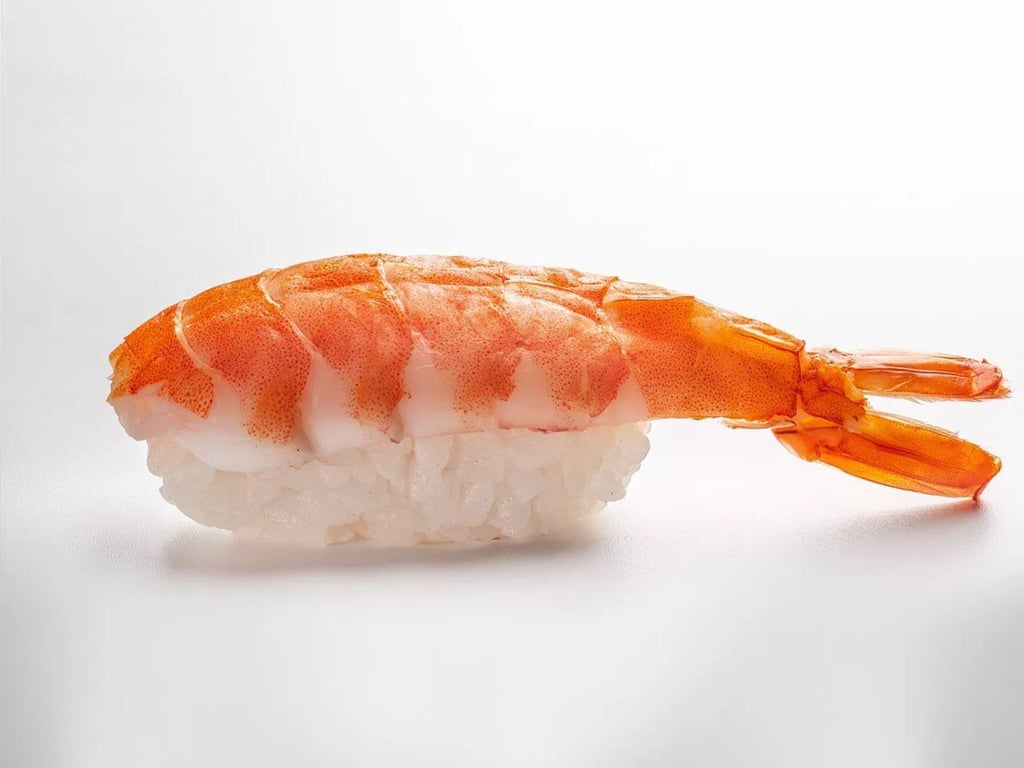 Суші з креветкою