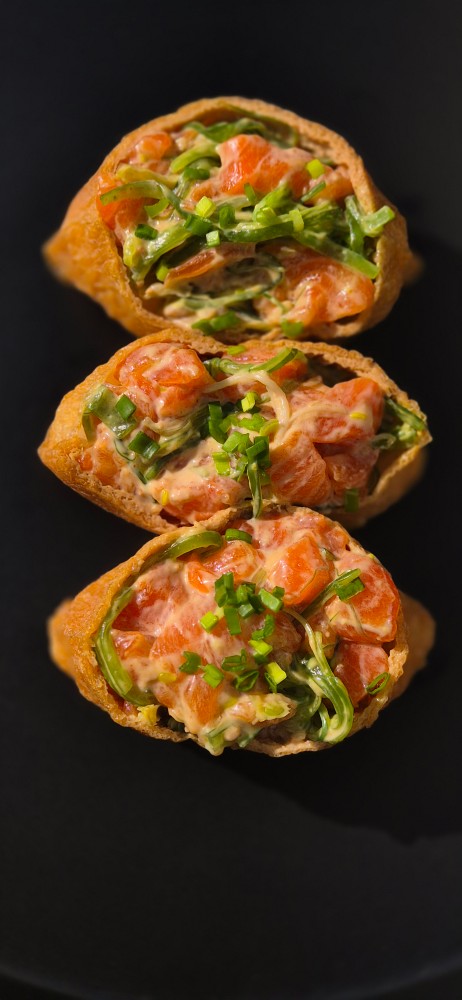 Інарі з лососем