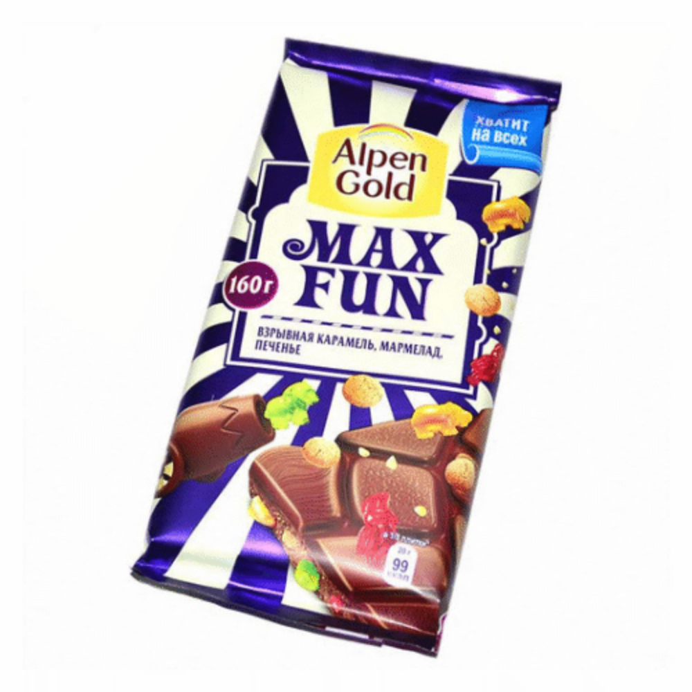 Alpen gold (MAX FUN) $01806001008001011