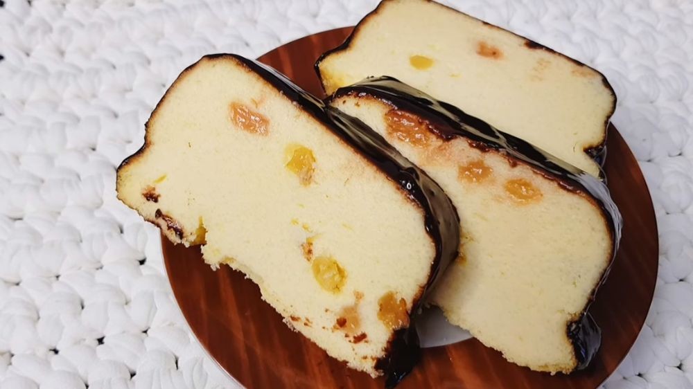 Львівський сирник з родзинками