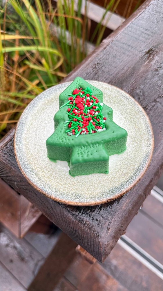 Тістечко Ялинка