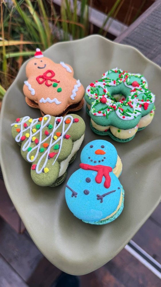 Макарунс Новорічний