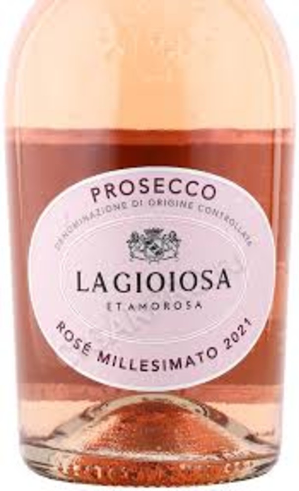 Вино ігристе La Gioiosa Prosecco р/с
